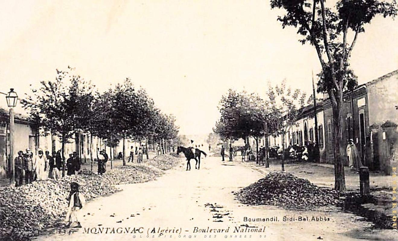 Montagnac - Boulevard National - Travaux de pavage.jpg
